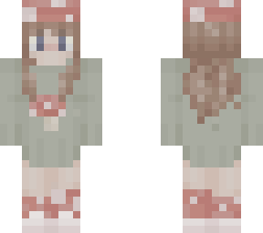 mushroom girl 2.0