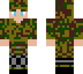 my camo skin