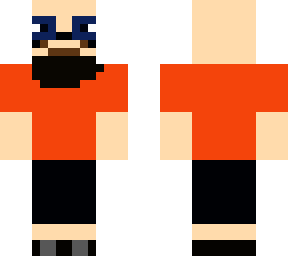 my dads skin