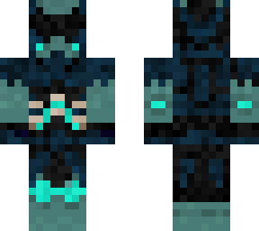 my edit of a xisuma warden skin