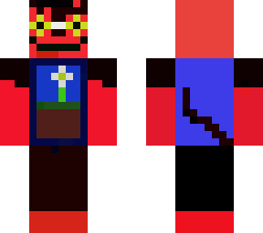 my first made skin ever