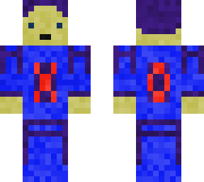 my first skin
