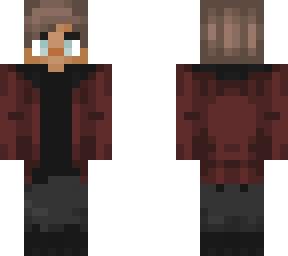 my first skin on minecraftskins.com and not net fixed