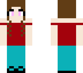 my minecraft skin.