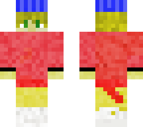 my original skin (with my hat)