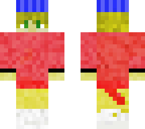 my original skin (with my hat)