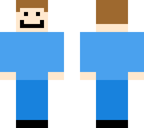 my personal skin (java and bedrock editions)