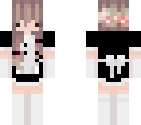 my skin, but maid edition