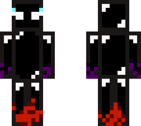 my skin blue void eyes