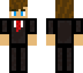 my skin in a suit