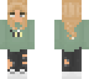 my skin w/ bee! <3