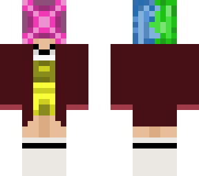 my skin with mask