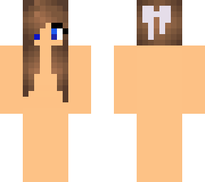 my youtube minecraft skin base (human version)