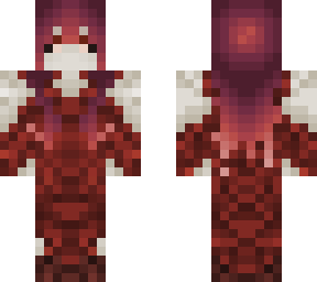 nether - crimson forest witch