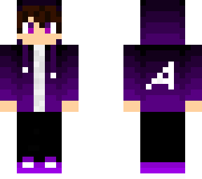 nice purple fade away