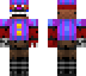 nightmare foxy and balloon girl fusion