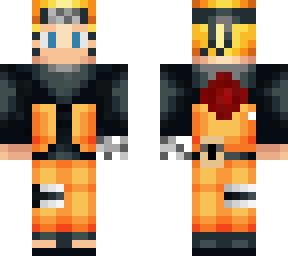 normal naruto with lost arm