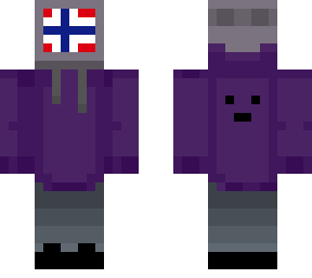 norwegian tv head