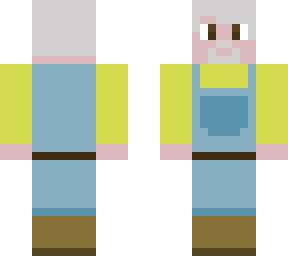 old farmer man