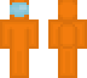 orange among us crewmate