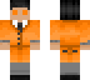orange suit