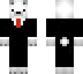 oso polar elegante