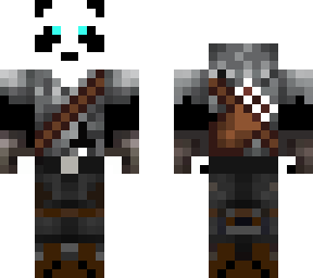 panda archer !