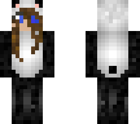 panda girl