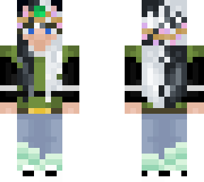 panda skin