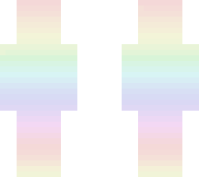 pastel rainbow