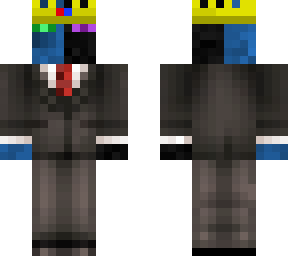 phantom ender man with crown