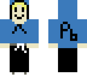 picklebean in blue