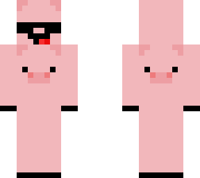 pig with derp and sunglasses