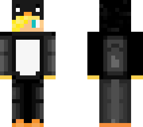 pinguin boy