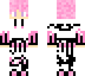 pink/black boy