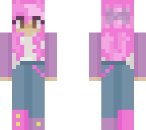 pink candy girl (re-upload, fixed!)