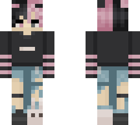 pink half and half