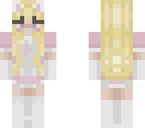 pink maid skin for ericka