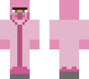 pink villager