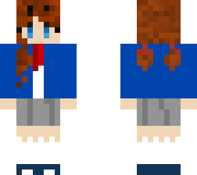 pretty school girl