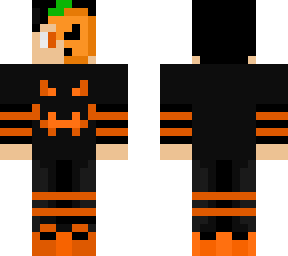 pumpkin kid idk why i named him thats