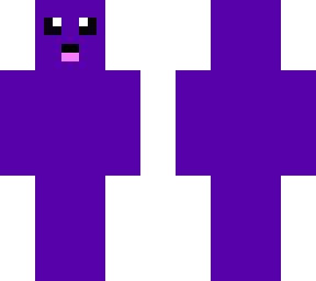 purple bat thingy