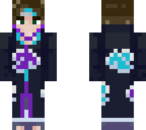 purple cyan akatsuki