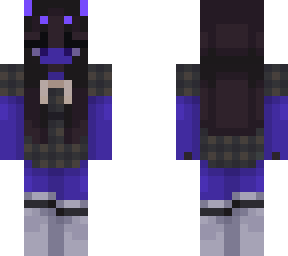purple demon <3