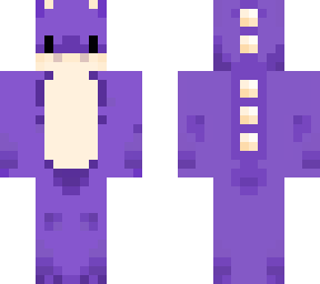 purple dinosaur (classic)