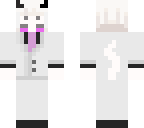purple eye oni white
