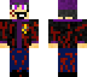 purple guy (cool effect)
