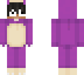 purple sleepy head