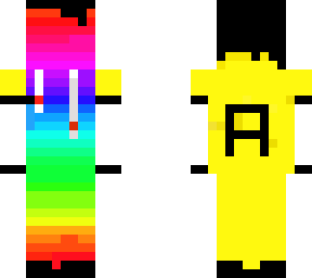 rainbow boy with headset