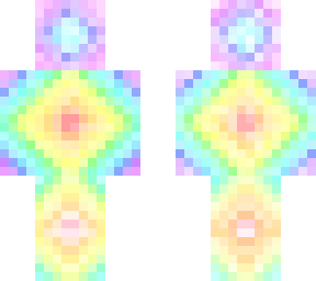 rainbow cyborg/robot